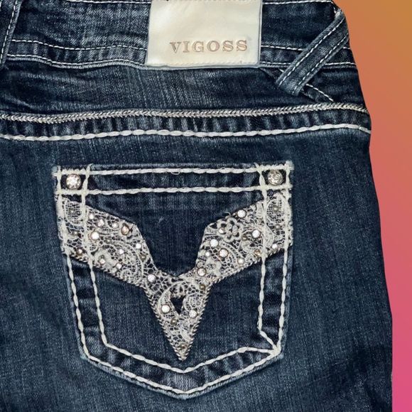 Vigoss Jeans Plus Size Vigoss The Chelsea Capri Denim Jeans Size 6